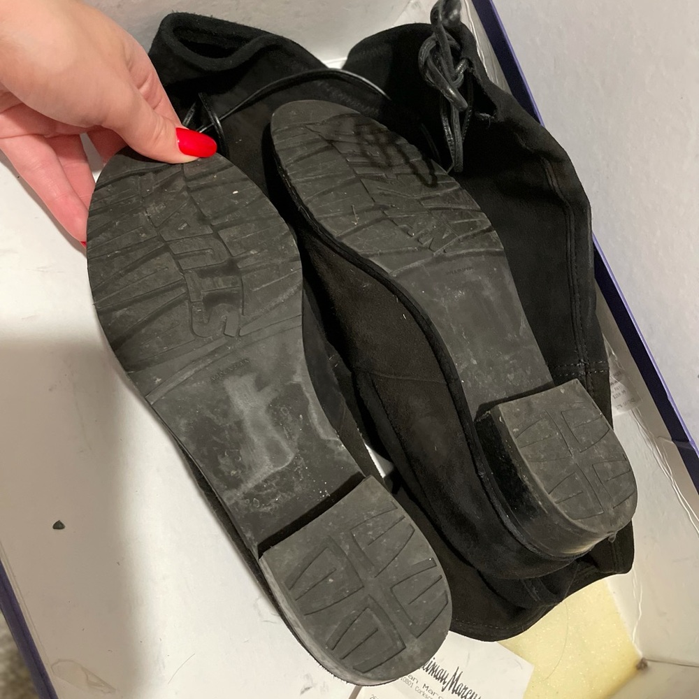 Stuart Weitzman Lowland Stretch Over The Knee Sue… - image 4